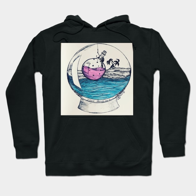 Island Paradise Hoodie by DarkAngel1200